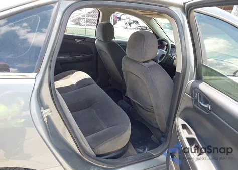 2008 Chevrolet Impala Lt from USA, damaged, VIN 2G1WT58K481274153